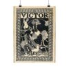 18223139557340644448_2048.jpeg Victor Bicycles ad - William Henry Bradley (c. 1896) - Art Nouveau Poster Print