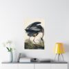 18228926867296695904_2048.jpeg Great Blue Heron, Birds of America - John James Audubon (1834) - Natural History Poster Print
