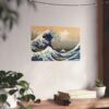 18253344628074703521_2048.jpeg The Great Wave off Kanagawa - Katsushika Hokusai (1831) - Japanese Woodblock Poster Print