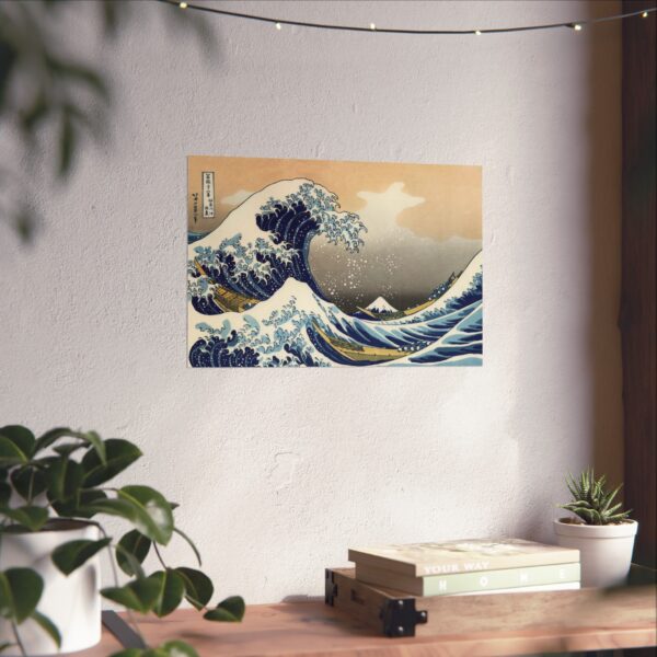 18253344628074703521_2048.jpeg The Great Wave off Kanagawa - Katsushika Hokusai (1831) - Japanese Woodblock Poster Print