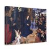 Portinari Altarpiece (central panel) - Hugo van der Goes (c. 1475) - Renaissance Canvas Print