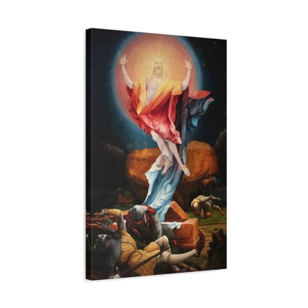 Isenheim Altarpiece (Resurrection panel) - Matthias Grünewald (c. 1512-1516) - Renaissance Canvas Print