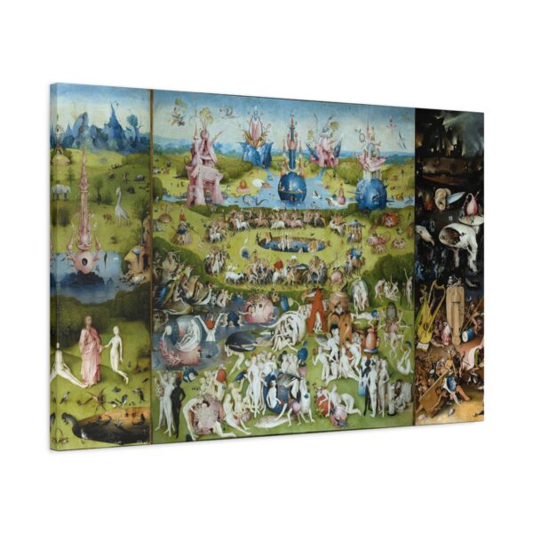 18303577302560116454_2048.jpeg The Garden of Earthly Delights - Hieronymus Bosch (c. 1490-1510) - Renaissance Canvas Print