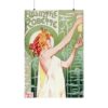 Absinthe Robette ad - Henri Privat-Livemont (1896) - Art Nouveau Poster Print