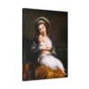 Self-Portrait with Julie (Maternal Tenderness) - Élisabeth Vigée Le Brun (1787) - Classical Canvas Print