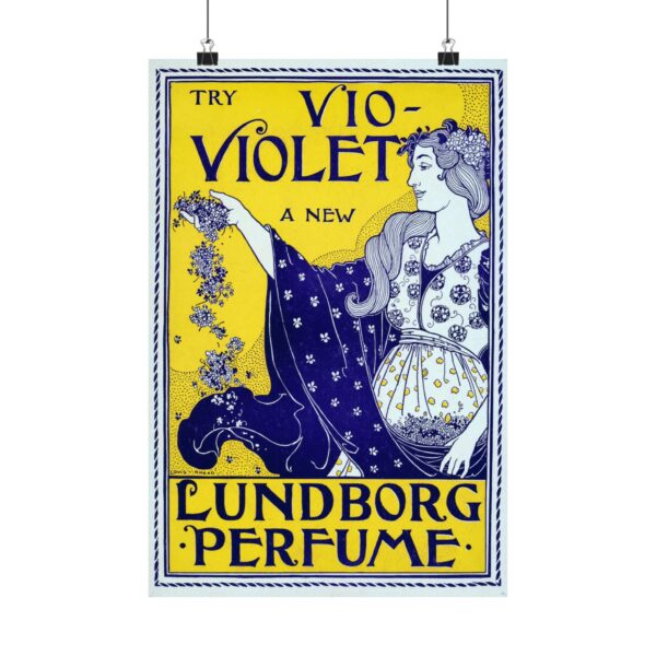 18403482548491351523_2048-1.jpeg Try Vio-Violet, A New Lundborg Perfume - Louis Rhead (1895) - Art Nouveau Poster Print