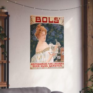 18410493912113542586_2048.jpeg Bols' Amsterdamsche Fijne Likeuren - Henri Privat-Livemont (1901) - Art Nouveau Poster Print