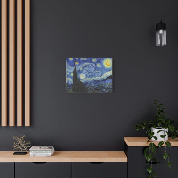 1929397845708704757_2048.jpeg The Starry Night - Vincent van Gogh (1889) - Impressionist Canvas Print