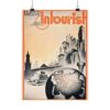 2008475022670305979_2048.jpeg UdSSR - Intourist (1935) - Vintage Travel Poster Print