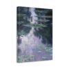 2085268982633372449_2048.jpeg Water Lilies (Nymphéas) - Claude Monet (1907) - Impressionist Canvas Print