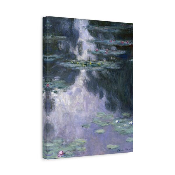 2085268982633372449_2048.jpeg Water Lilies (Nymphéas) - Claude Monet (1907) - Impressionist Canvas Print