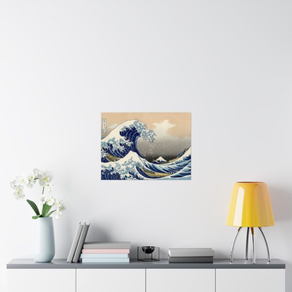 2120151082346861770_2048.jpeg The Great Wave off Kanagawa - Katsushika Hokusai (1831) - Japanese Woodblock Poster Print