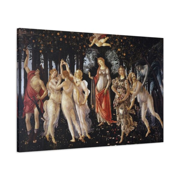 2146686756438520082_2048.jpeg Primavera - Sandro Botticelli (c. 1482) - Renaissance Canvas Print