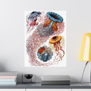 2314503035047843798_2048.jpeg Jellyfish (Discomedusae), Kunstformen der Natur - Ernst Haeckel (1904) - Natural History Poster Print