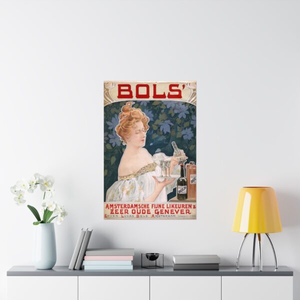 Bols' Amsterdamsche Fijne Likeuren - Henri Privat-Livemont (1901) - Art Nouveau Poster Print