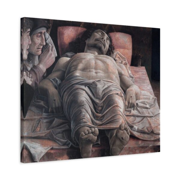 Lamentation of Christ - Andrea Mantegna (c. 1480) - Renaissance Canvas Print
