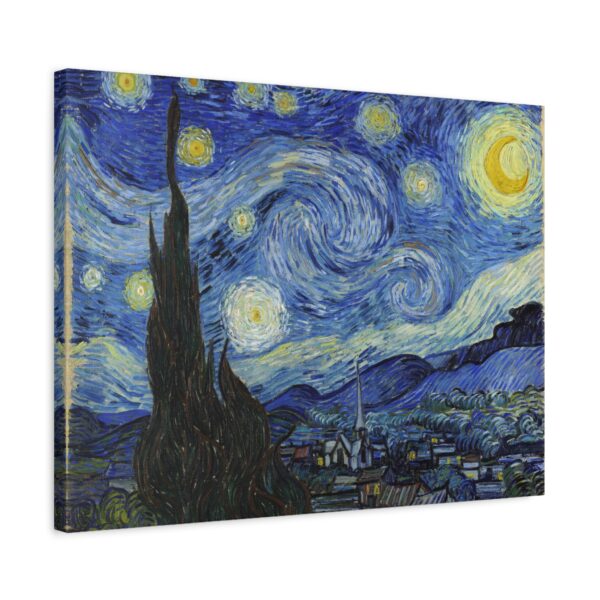 2488234109032548991_2048.jpeg The Starry Night - Vincent van Gogh (1889) - Impressionist Canvas Print