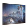 2505674610973110861_2048.jpeg Slavs in their Original Homeland - Alphonse Mucha (1912) - Classical Canvas Print