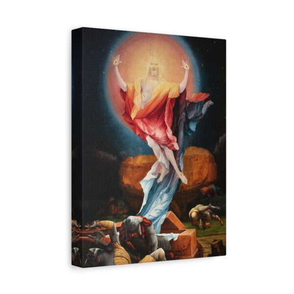 Isenheim Altarpiece (Resurrection panel) - Matthias Grünewald (c. 1512-1516) - Renaissance Canvas Print