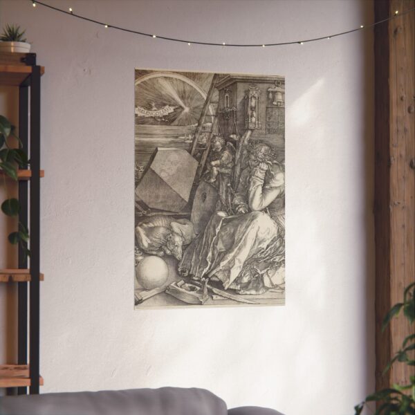 Melencolia I - Albrecht Dürer (1514) - Renaissance Poster Print