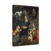 Virgin of the Rocks - Leonardo da Vinci (c. 1483-1486) - Renaissance Canvas Print