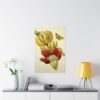 2588337585313556777_2048.jpeg Banana Flower and Fruit, Metamorphosis Insectorum Surinamensium - Maria Sibylla Merian (1705) - Botanical Poster Print