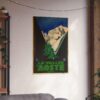 2659177315367957266_2048.jpeg La Vallee d'Aoste (Italie) - ENIT Italian National Tourist Board - Vintage Travel Poster Print