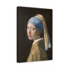 2723360200285873393_2048.jpeg Girl with a Pearl Earring - Johannes Vermeer (c. 1665) - Classical Canvas Print