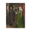 2733595109509110179_2048.jpeg The Arnolfini Portrait - Jan van Eyck (1434) - Renaissance Canvas Print