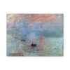 2768815862852254380_2048.jpeg Impression, Sunrise - Claude Monet (1872) - Impressionist Canvas Print