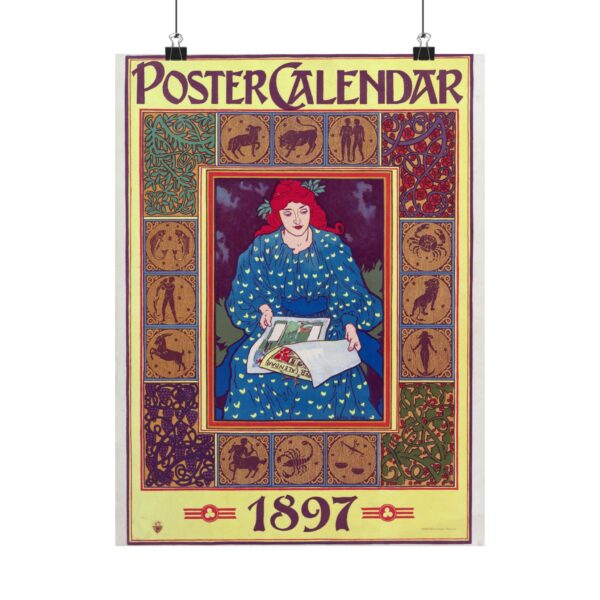 2948590139664954687_2048-1.jpeg Poster Calendar - Louis John Rhead (1897) - Art Nouveau Poster Print