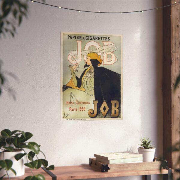 3059370642624716341_2048-1.jpeg Job Cigarettes ad- Alphonse Mucha (1889) - Art Nouveau Poster Print