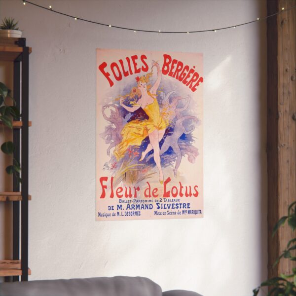 318890430807531901_2048-1.jpeg Folies Bergère, Fleur de Lotus - Jules Chéret (1893) - Art Nouveau Poster Print