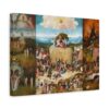 3281748687362158756_2048.jpeg The Haywain Triptych - Hieronymus Bosch (c. 1510) - Renaissance Canvas Wall Art