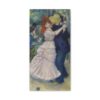 3323766983552019538_2048.jpeg Dance at Bougival - Pierre-Auguste Renoir (1883) - Impressionist Canvas Print