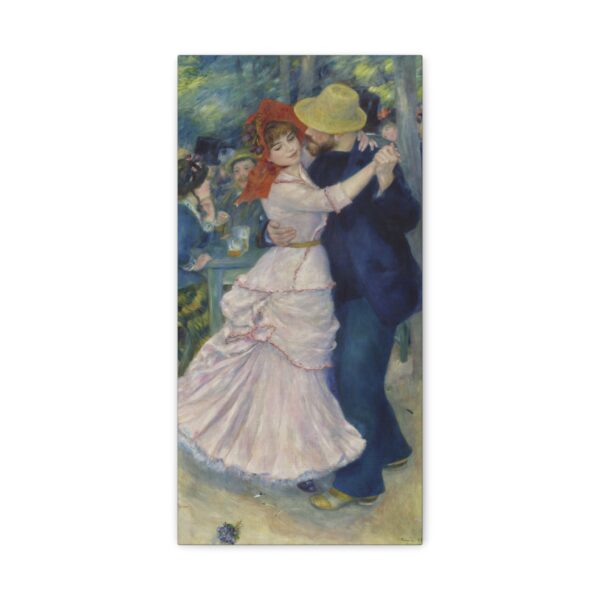 3323766983552019538_2048.jpeg Dance at Bougival - Pierre-Auguste Renoir (1883) - Impressionist Canvas Print