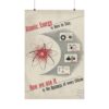 Atomic Energy Is Here to Stay - U.S. Government (c. 1950s) - Atomic Age Poster Print