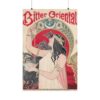 Bitter Oriental ad - Henri Privat-Livemont (1897) - Art Nouveau Poster Print