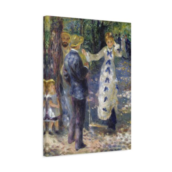 3549450389461890068_2048.jpeg The Swing - Pierre-Auguste Renoir (1876) - Impressionist Canvas Print