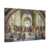 3556330531136681283_2048.jpeg The School of Athens - Raphael (c. 1509-1511) - Renaissance Canvas Print