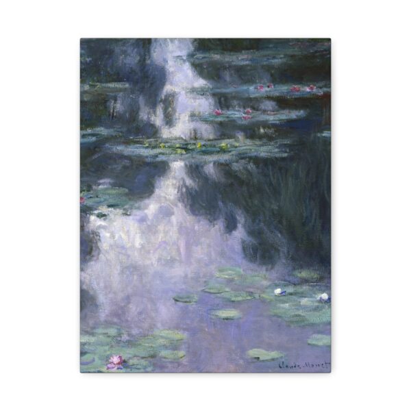 3599426368047420261_2048.jpeg Water Lilies (Nymphéas) - Claude Monet (1907) - Impressionist Canvas Print