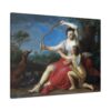 3633093748187845938_2048.jpeg Diana and Cupid - Pompeo Batoni (1761) - Classical Canvas Print