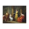 Cornelia, Mother of the Gracchi - Angelica Kauffman (1785) - Classical Canvas Print