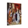 The Annunciation - Hans Memling (c. 1480s) - Renaissance Canvas Print