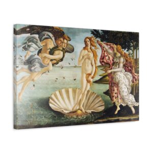 3859392428810929513_2048.jpeg The Birth of Venus - Sandro Botticelli (c. 1485-1486) - Renaissance Canvas Print