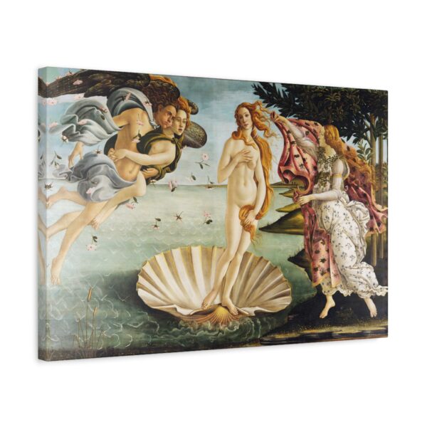 The Birth of Venus - Sandro Botticelli (c. 1485-1486) - Renaissance Canvas Print