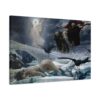 Ahasuerus at the End of the World - Adolf Hirémy-Hirschl (1888) - Classical Canvas Print