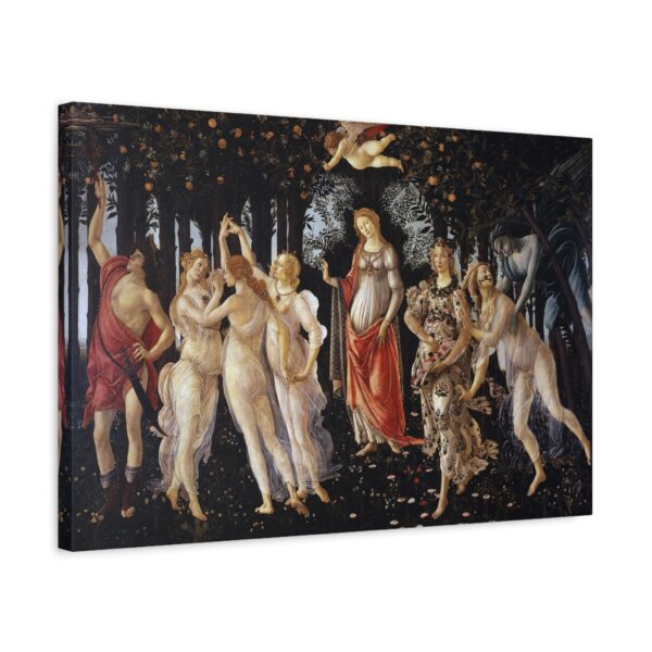 3903429727658203723_2048.jpeg Primavera - Sandro Botticelli (c. 1482) - Renaissance Canvas Print