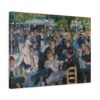 Dance at Le Moulin de la Galette - Pierre-Auguste Renoir (1876) - Impressionist Canvas Print