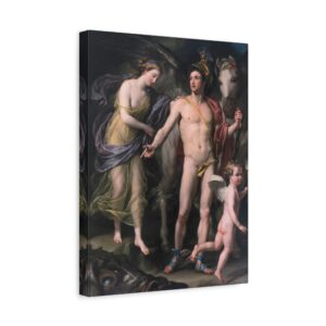 Perseus and Andromeda - Anton Raphael Mengs (c. 1760-1770) - Classical Canvas Print